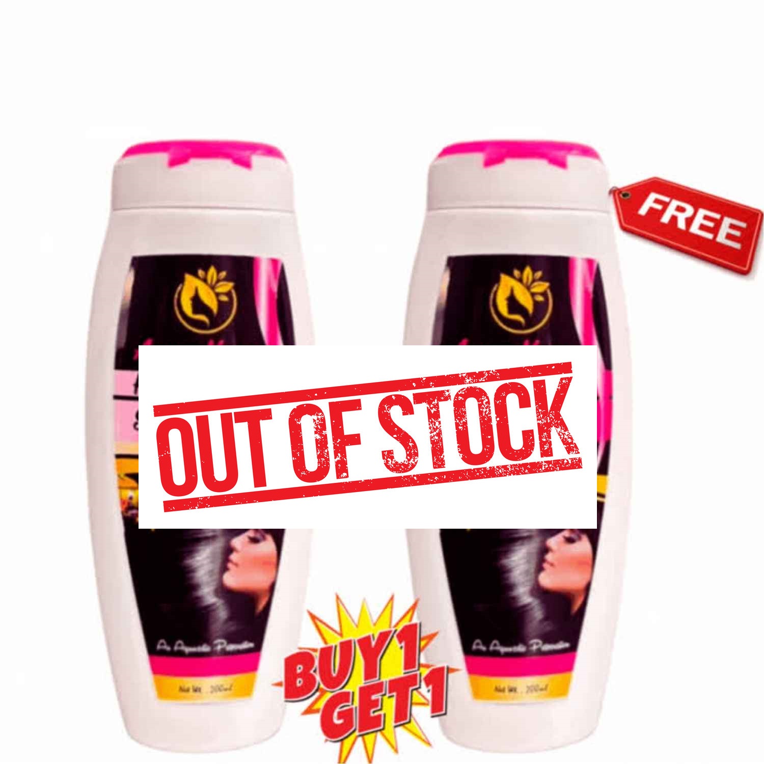 ArogyaMaya Herbal Protein Shampoo (pack of 2 / 200*2ml)